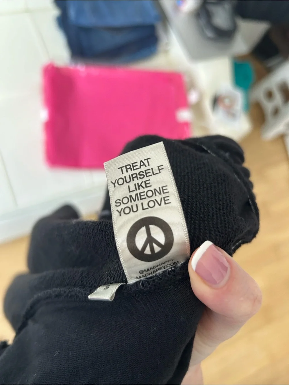 Madhappy soft black